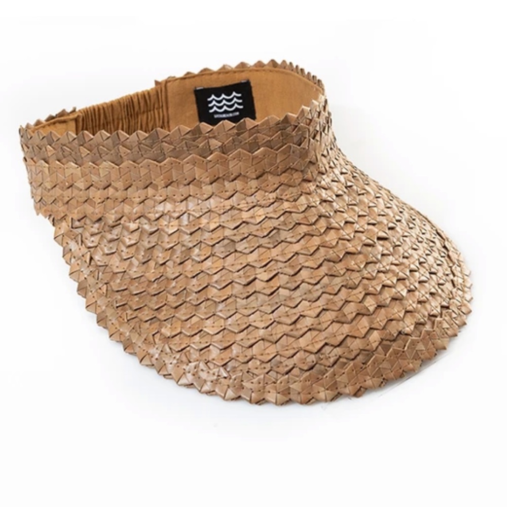 Straw Visor
